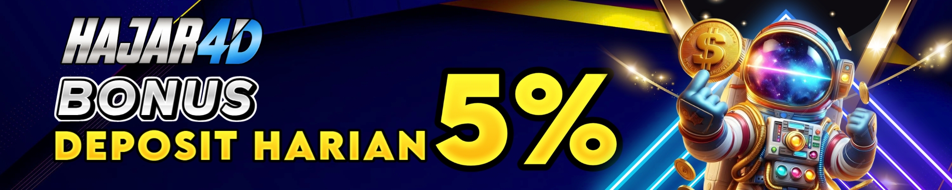 HAJAR4D - Bonus Deposit Harian