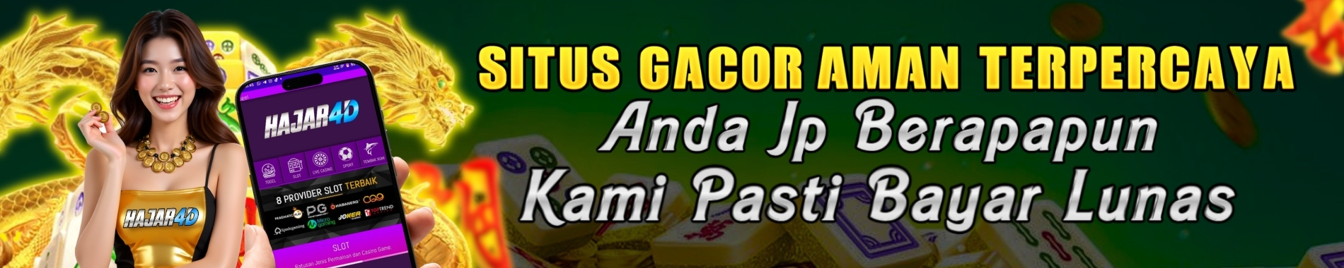 HAJAR4D - Situs Gacor Aman Terpercaya